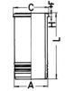 KOLBENSCHMIDT 88393110 Cylinder Sleeve